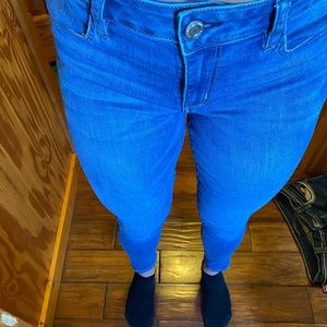 American eagle next level stretch skinny jeans
